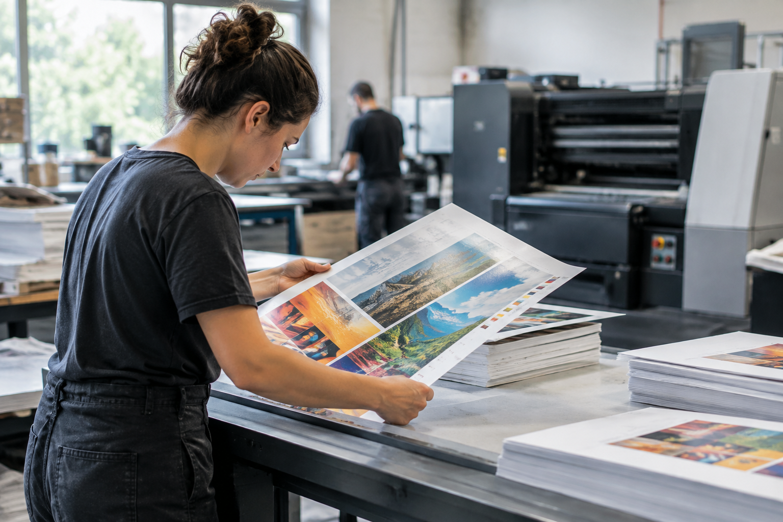 ERP pour les arts graphiques : comment faire évoluer votre organisation ?